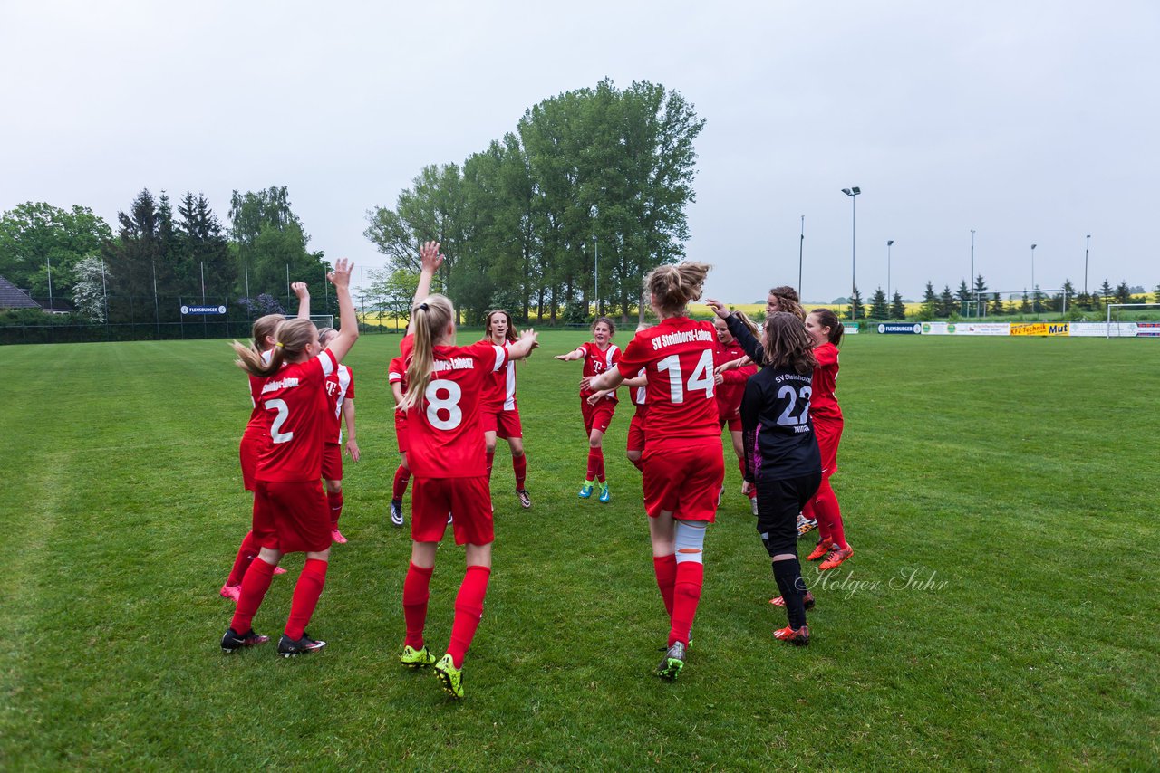 Bild 97 - wCJ SV Steinhorst/Labenz - VfL Oldesloe : Ergebnis: 18:0